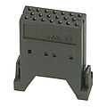 Blind module from the series MO 1P+2P  for female frame without contact clips