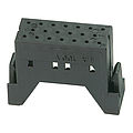 Blind module from the series MO 1P+2P  for male frame without contact clamps