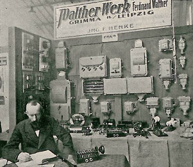 Historie WaltherWerke