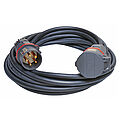 CEE NEO-Leitung mit Stecker und Kupplung 16A 5P 400V 6h IP54, 25m lang und Typ H07RN-F 5G2,5