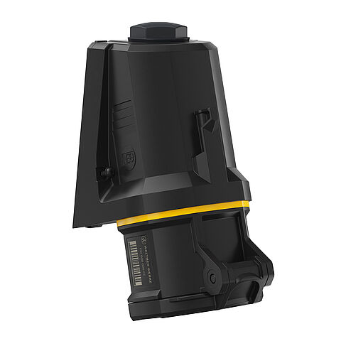 CEE NEO Wandsteckdose 32A 5P 4h IP54 mit Käfigzugfeder-Technik