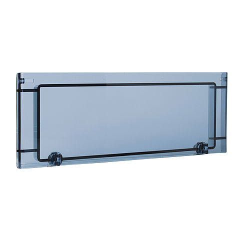 Transparent cover 13HP for 682, 683 and 689 enclosures
