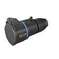 CEE NEO Coupler 16A 5P 9h IP54 Classic with Cage Clamp and external cable gland with strain relief