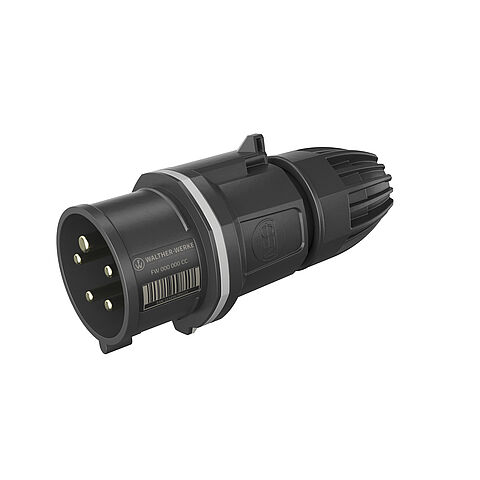 CEE NEO Plug 16A 5P 12h IP54 Classic with Cage Clamp and external cable gland with strain relief