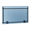 Transparent cover 9 HP for 692, 693 and 698 enclosures