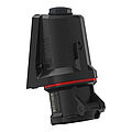 CEE NEO Wandsteckdose 32A 3P 9h IP54 mit Käfigzugfeder-Technik