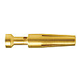 Sleeve contact for crimp-type connection, series A, B, BB and MO 4P, gold-plated iron with cross section 1.5 qmm