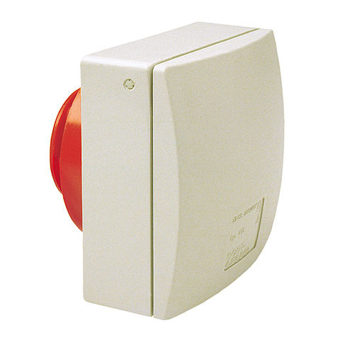 MONDO panel socket straight 32A 5P 6h with flange 90x90mm