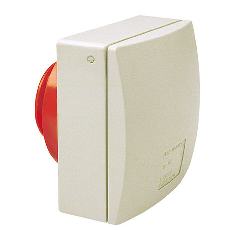 MONDO panel socket straight 16A 5P 6h with flange 90x90mm