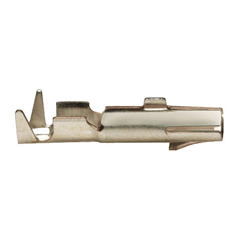 Sleeve contact for crimp terminal from the series MO 5.1, silver-plated and with terminal cross-section 2,5-4qmm