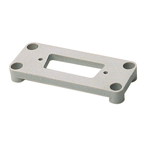 Adapter plate A16 for contact inserts with Sub-Miniature single 37pol.