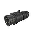 CEE NEO Plug 16A 5P 5h IP54 Classic with screw terminal and external cable gland with strain relief