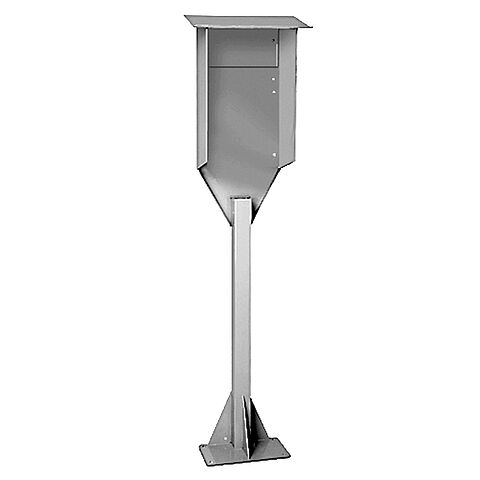 Komplette Standsäule für Steckdosenkombination der Gehäuseserie 699