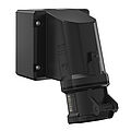 CEE NEO Wandsteckdose 32A 4P 7h IP54 mit Push-In Klemmstein und drehbarem Boden