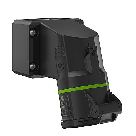 CEE NEO Wandsteckdose 16A 5P 10h IP54 mit Schraubtechnik und drehbarem Boden