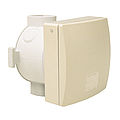 MONDO wall socket 16A 5P 6h built-in with flush-mounted socket and plaster-compensating flange in pearl white