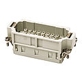 Crimp contact carrier from the series BB32 and BB64 for pin contacts and with a numbering of 1-32