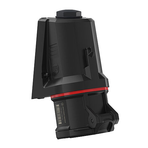 CEE NEO Wandsteckdose 32A 5P 6h IP54 mit Käfigzugfeder-Technik