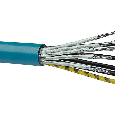 CEPro cable, 5 x 4qmm +, 10 x 0,5qmm