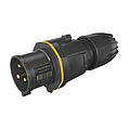 CEE NEO Stecker Classic 32A 3P 4h IP54 mit Käfigzugfeder-Technik