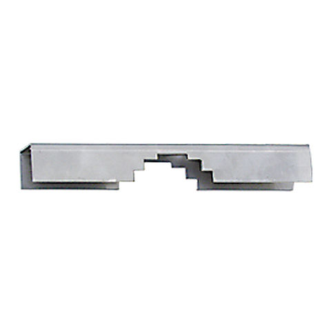 Mounted on a post made from stainless steel for the enclosure with width 125mm (series 657-659)