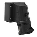CEE NEO Wandsteckdose 32A 5P 7h IP54 mit Push-In Klemmstein und drehbarem Boden