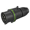 CEE NEO Plug 16A 5P 2h IP54 Classic with Cage Clamp and external cable gland with strain relief