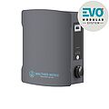 Wallbox smartEVO duo connect mit 2 Ladedosen max. 22kW, PLC ISO 15118, 4G Modem, Modbus TCP und EEBUS