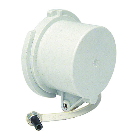 Protective cap 32A 5P IP67 for plugs and appliance inlets, with fixing set