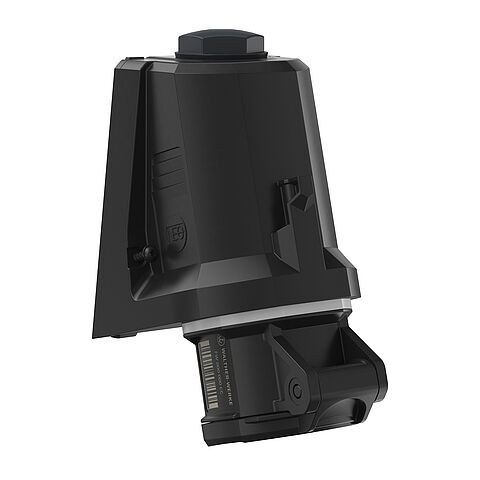 CEE NEO Wandsteckdose 16A 4P 1h IP54 mit Käfigzugfeder-Technik