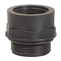 Reducing adapter from M32 to M20, black plastic