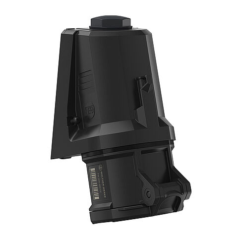 CEE NEO Wandsteckdose 32A 5P 7h IP54 mit Käfigzugfeder-Technik