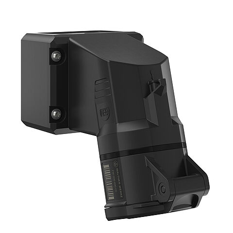 CEE NEO Wandsteckdose 16A 5P 7h IP54 mit Push-In Klemmstein und drehbarem Boden