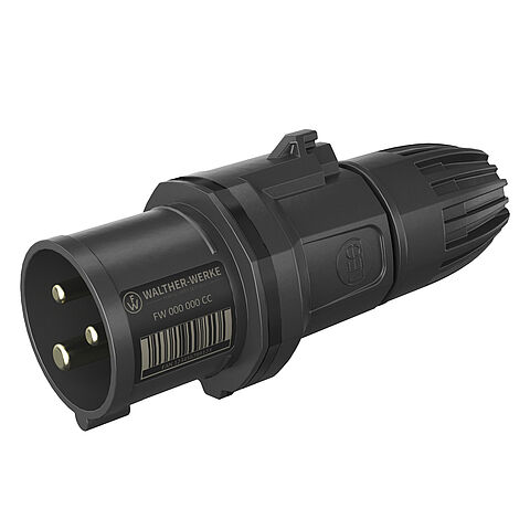 CEE NEO Stecker Classic 16A 3P 7h IP54 mit Schraubtechnik