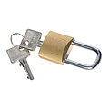 Padlock for plugs and couplers, IP67