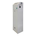 Charging station ECOLECTRA 380 RFID with two charging points Type 2 up to 32A/22kW and premium monitoring