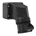 CEE NEO Wandsteckdose 16A 4P 7h IP54 mit Push-In Klemmstein und drehbarem Boden