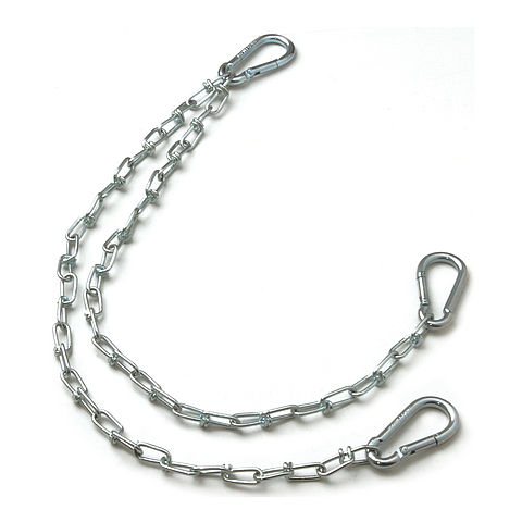 Chain set for hanging combinations