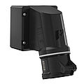 CEE NEO Wandsteckdose 32A 5P 1h IP54 mit Push-In Klemmstein und drehbarem Boden