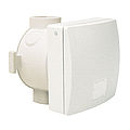 MONDO wall socket 16A 3P 6h built-in with flush-mounted socket and plaster-compensating flange in pure white