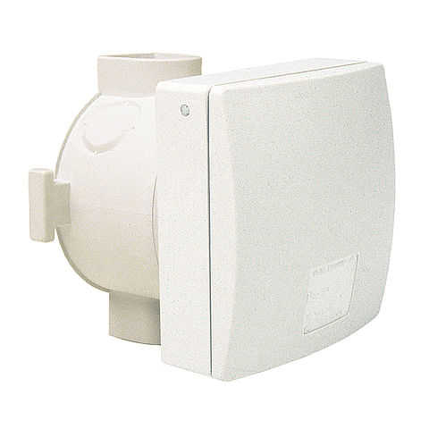 MONDO wall socket 16A 4P 6h built-in with flush-mounted socket and plaster-compensating flange in pure white