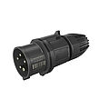 CEE NEO Plug 16A 5P 7h IP54 Classic with screw terminal and external cable gland with strain relief