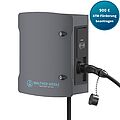 Wallbox smartEVO PRO 22 mit 1 Ladekupplung max. 22kW, PLC ISO 15118, 4G Modem, ModBus TCP/RTU und Überspannungsschutz