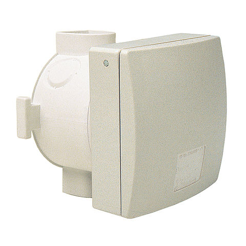 MONDO wall socket 16A 4P 6h built-in with flush-mounted socket and plaster-compensating flange in light grey