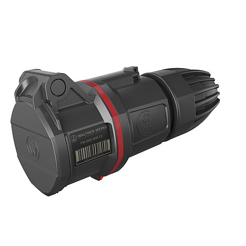 CEE NEO Kupplung Classic 16A 4P 6h IP54 mit Käfigzugfeder-Technik