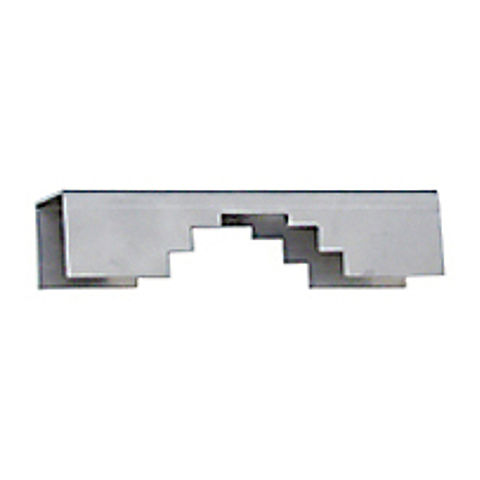 Mounted on a post made from stainless steel for the enclosure with width 183mm (series 681-689)