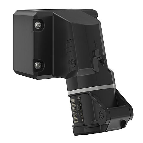 CEE NEO Wandsteckdose 16A 3P 11h IP54 mit Push-In Klemmstein und drehbarem Boden