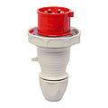 Waterproof plug 16A 5P 6h with cable gland