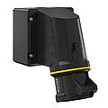 CEE NEO Wandsteckdose 32A 4P 4h IP54 mit Push-In Klemmstein und drehbarem Boden