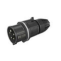 CEE NEO Plug 16A 5P 12h IP54 Classic with screw terminal and external cable gland with strain relief